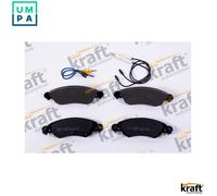 BRAKE PAD SET DISC BRAKE 6006128 FOR CITROEN C5/Break/II 6FY /6FZ 1.7L 4cyl C5 I