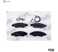 BRAKE PAD SET DISC BRAKE 6006128 FOR CITROEN C5/Break/II 6FY /6FZ 1.7L 4cyl C5 I