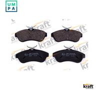 BRAKE PAD SET DISC BRAKE 6006145 FOR CITROEN C3/Pluriel XSARA/Break C2 1.4L 4cyl