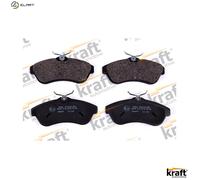 BRAKE PAD SET DISC BRAKE 6006145 FOR CITROEN C3/Pluriel XSARA/Break C2 1.4L 4cyl