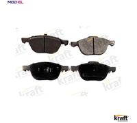 BRAKE PAD SET DISC BRAKE 6006415 FOR MAZDA FORD FOCUS/II/Turnier/Station/Wagon