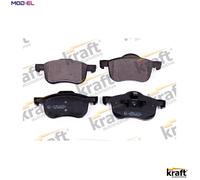 BRAKE PAD SET DISC BRAKE 6006430 FOR VOLVO S80 XC90/SUV S60 XC70/CROSS/COUNTRY