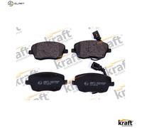 BRAKE PAD SET DISC BRAKE 6006565 FOR SKODA ROOMSTER FABIA/II/Combi PRAKTIK VW