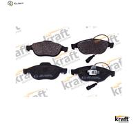 BRAKE PAD SET DISC BRAKE 6006890 FOR ALFA ROMEO AR32310/32301 932A2.000 2.0L 156