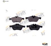 Kraft Automotive Brake Pad Set 6008610 - Front Axle for MINI 1.4/1.6L