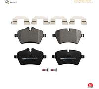 BRAKE PAD SET DISC BRAKE 601-00-8365 FOR DAEWOO REZZO TACUMA NUBIRA/Wagon 1.8L