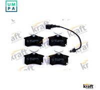 BRAKE PAD SET DISC BRAKE 6010050 FOR VW SEAT IBIZA/IV/Mk AUDI CFFA/CBAA 2.0L A1