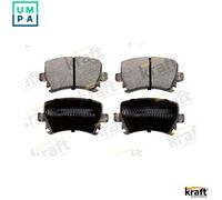 BRAKE PAD SET DISC BRAKE 6010090 FOR SKODA VW GOLF/VI SHARAN CADDY/III/Box 2.0L