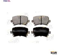 BRAKE PAD SET DISC BRAKE 6010090 FOR SKODA VW GOLF/VI SHARAN CADDY/III/Box 2.0L