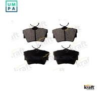 BRAKE PAD SET DISC BRAKE 6010902 FOR RENAULT TRAFIC/II/Van/Bus/Rodeo NISSAN