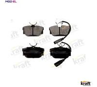 BRAKE PAD SET DISC BRAKE 6010905 FOR VW CARAVELLE/TRANSPORTER/IV/Bus/EUROVAN