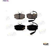 BRAKE PAD SET DISC BRAKE 6010906 FOR VW CARAVELLE/TRANSPORTER/IV/Bus/EUROVAN