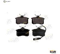 BRAKE PAD SET DISC BRAKE 6010960 FOR VW SEAT FORD MONDEO/III/Mk GALAXY 1.2L 3cyl