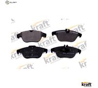 Brake pads 6011016 KRAFT AUTOMOTIVE for MERCEDES-BENZ C-CLASS T-Model C-CLASS