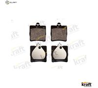 BRAKE PAD SET DISC BRAKE 6011040 FOR MERCEDES-BENZ C-CLASS/T-Model/Sportcoupe