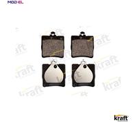 BRAKE PAD SET DISC BRAKE 6011040 FOR MERCEDES-BENZ C-CLASS/T-Model/Sportcoupe
