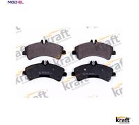 BRAKE PAD SET DISC BRAKE 6011092 FOR VW CRAFTER/30-50/Platform/Chassis/Van 2.5L