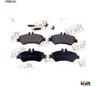 BRAKE PAD SET DISC BRAKE 6011093 FOR MERCEDES-BENZ SPRINTER/35-t/Van/Bus 2.1L