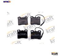 Brake pads Rear Axle 6011095 KRAFT AUTOMOTIVE for MERCEDES-BENZ VITO Bus V-CLASS