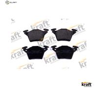 Brake pads Rear Axle 6011098 KRAFT AUTOMOTIVE for MERCEDES-BENZ VITO Bus V-CLASS