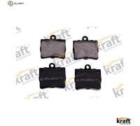 BRAKE PAD SET DISC BRAKE 6011120 FOR MERCEDES-BENZ M 111.961OM 611.960 2.2L 4cyl