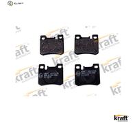 BRAKE PAD SET DISC BRAKE 6011140 FOR MERCEDES-BENZ C-CLASS/T-Model/Break 124