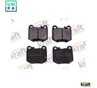 BRAKE PAD SET DISC BRAKE 6011166 FOR MERCEDES-BENZ OM 612.963 2.7L 5cyl M-CLASS