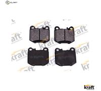 BRAKE PAD SET DISC BRAKE 6011166 FOR MERCEDES-BENZ OM 612.963 2.7L 5cyl M-CLASS