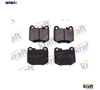 BRAKE PAD SET DISC BRAKE 6011166 FOR MERCEDES-BENZ OM 612.963 2.7L 5cyl M-CLASS