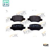 BRAKE PAD SET DISC BRAKE 6011170 FOR MERCEDES-BENZ M266.960/980 OM640.941 2.0L