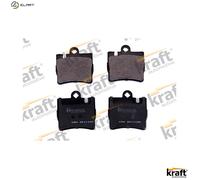 BRAKE PAD SET DISC BRAKE 6011180 FOR MERCEDES-BENZ OM 613.960 3.2L 6cyl S-CLASS