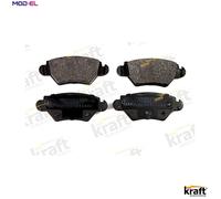 BRAKE PAD SET DISC BRAKE 6011500 FOR OPEL ZAFIRA/MPV ASTRA/G/Hatchback/Van 1.7L