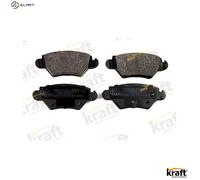 BRAKE PAD SET DISC BRAKE 6011500 FOR OPEL ZAFIRA/MPV ASTRA/G/Hatchback/Van 1.7L