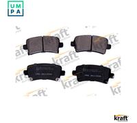 BRAKE PAD SET DISC BRAKE 6011534 FOR OPEL INSIGNIA/Sports/Tourer 1.8L 4cyl 2.8L