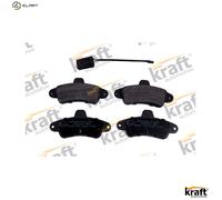 BRAKE PAD SET DISC BRAKE 6012120 FOR FORD MONDEO/Turnier/Clipper//Rural/II/Mk