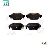 BRAKE PAD SET DISC BRAKE 6012127 FOR RENAULT KANGOO/Express/Rapid FORD 1.6L 4cyl