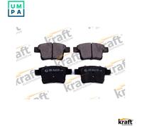 BRAKE PAD SET DISC BRAKE 6012128 FOR FORD MONDEO/III/Turnier/Clipper/Mk 1.8L