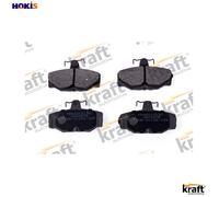 BRAKE PAD SET DISC BRAKE 6012130 FOR AC COBRA/Mk/IV ACE FORD ESCORT/VI/VII 4.9L
