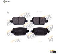 BRAKE PAD SET DISC BRAKE 6012304 FOR FORD MONDEO/IV/Turnier FOCUS/II KUGA 1.8L