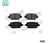 BRAKE PAD SET DISC BRAKE 6012304 FOR FORD MONDEO/IV/Turnier FOCUS/II KUGA 1.8L
