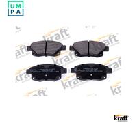 BRAKE PAD SET DISC BRAKE 6012323 FOR FORD TRANSIT/Platform/Chassis/Bus/Van 2.4L