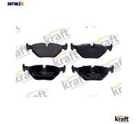 BRAKE PAD SET DISC BRAKE 6012530 FOR BMW 7/E38/E32 Z1/Roadster Z3/E36 1.7L 4cyl