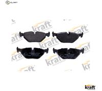 BRAKE PAD SET DISC BRAKE 6012530 FOR BMW 7/E38/E32 Z1/Roadster Z3/E36 1.7L 4cyl