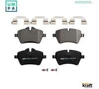 BRAKE PAD SET DISC BRAKE 6012541 FOR MG BMW 3/Compact/E46/Convertible Z4/E86 75