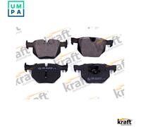 BRAKE PAD SET DISC BRAKE 6012575 FOR BMW 3/E92/E91/E90/Convertible/E6 X1/E84