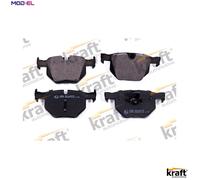 BRAKE PAD SET DISC BRAKE 6012575 FOR BMW 3/E92/E91/E90/Convertible/E6 X1/E84
