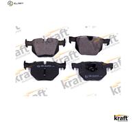 Brake pads Rear Axle 6012575 KRAFT AUTOMOTIVE for BMW 5 5 Touring 6 3 3 Touring