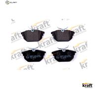 Brake pads 6013020 KRAFT AUTOMOTIVE for ALFA ROMEO LANCIA FIAT