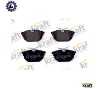 Brake pads 6013020 KRAFT AUTOMOTIVE for ALFA ROMEO LANCIA FIAT