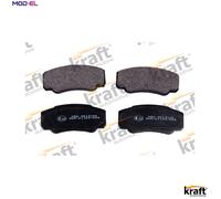 BRAKE PAD SET DISC BRAKE 6013100 FOR PEUGEOT BOXER/Bus/Platform/Chassis/Van 2.8L